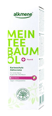 Alkmene Teebaumöl Kariesschutz Zahncreme, 100 ml