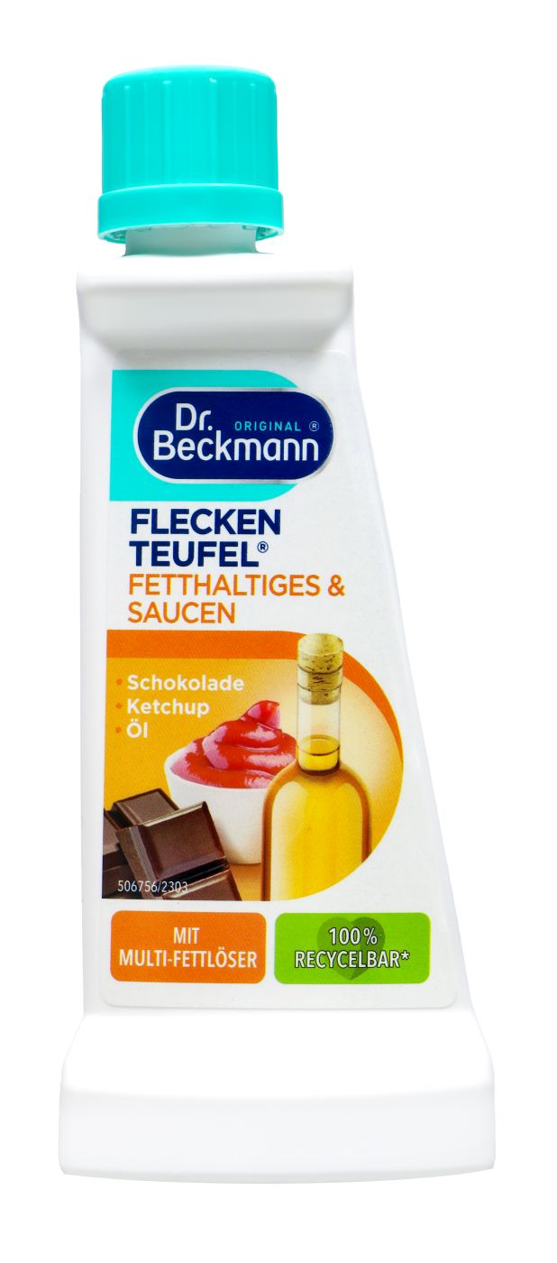 Dr. Beckmann Fleckenteufel Fetthaltiges & Saucen, 50 ml