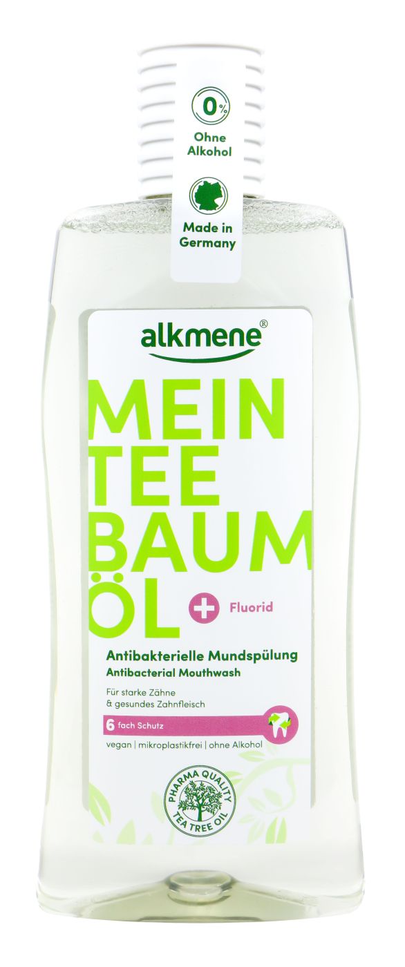 Alkmene Teebaumöl Mundspülung, 500 ml