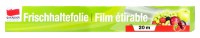 Quickpack Frischhaltefolie Faltschachtel 29 x 20 cm, 20 m