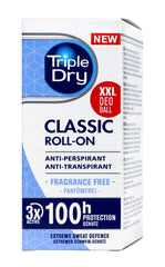 Triple Dry Roll-On Classic 100 h Schutz, 50 ml
