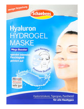 Schaebens Hyaluron Hydrogel Maske, 25 ml
