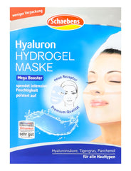 Schaebens Hyaluron Hydrogel Maske, 25 ml