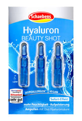 Schaebens Hyaluron Serum BEAUTY Shot, 3x1 ml