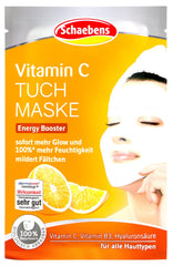 Schaebens Vitamin C Tuchmaske, 1 er