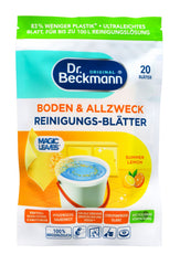 Dr. Beckmann Allzweck Reinigungsblätter Lemon, 20 er