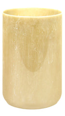 Zahnputzbecher in Marmor-Optik, 9 x 6,5 cm
