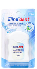 Elina Zahnseide Mint Gewachst, 75 m
