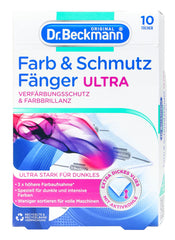 Dr. Beckmann Farb & Schmutz Fänger dunkle Wäsche, 10 er
