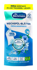 Dr. Beckmann Weichspül-Blätter Frühlingsfrisch 62g, 28 WL