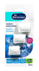 Dr. Beckmann Waschmaschinen Frische Reiniger, 3 x 20 g