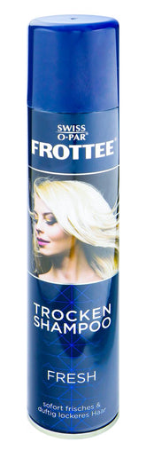Frottee Trockenshampoo Spray, 200 ml