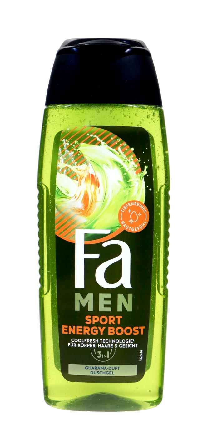 Fa Men Duschgel 3in1 Sport Energy Booster, 250 ml