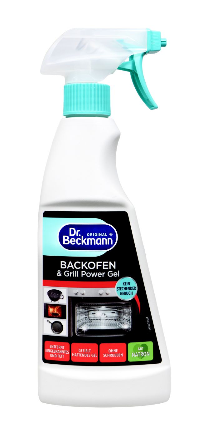 Dr. Beckmann Backofen & Grill Power Gel, 375 ml