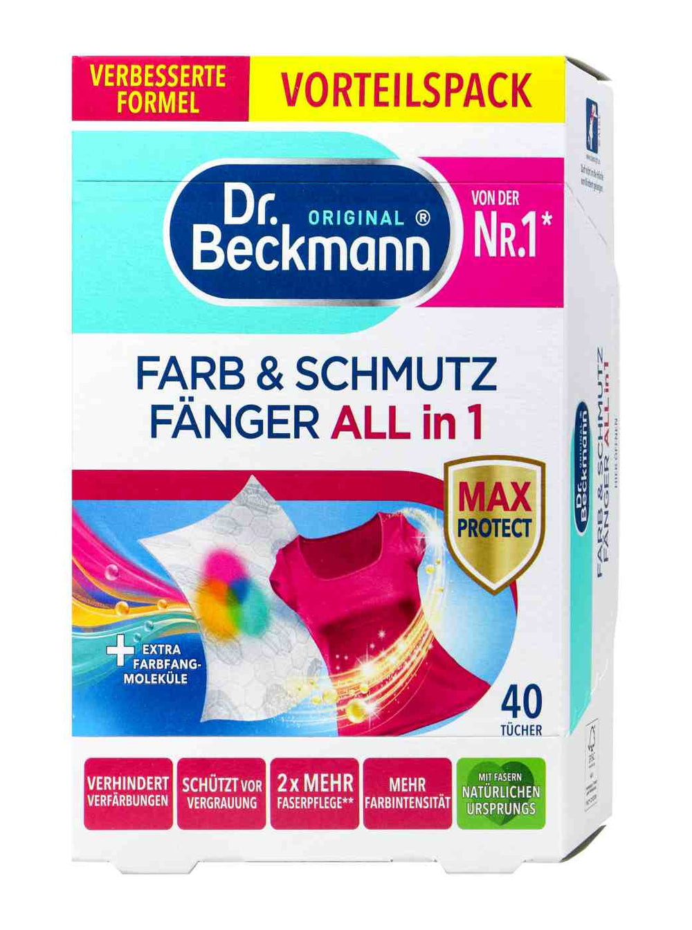 Dr. Beckmann Farb & Schmutz Fänger, 40 er