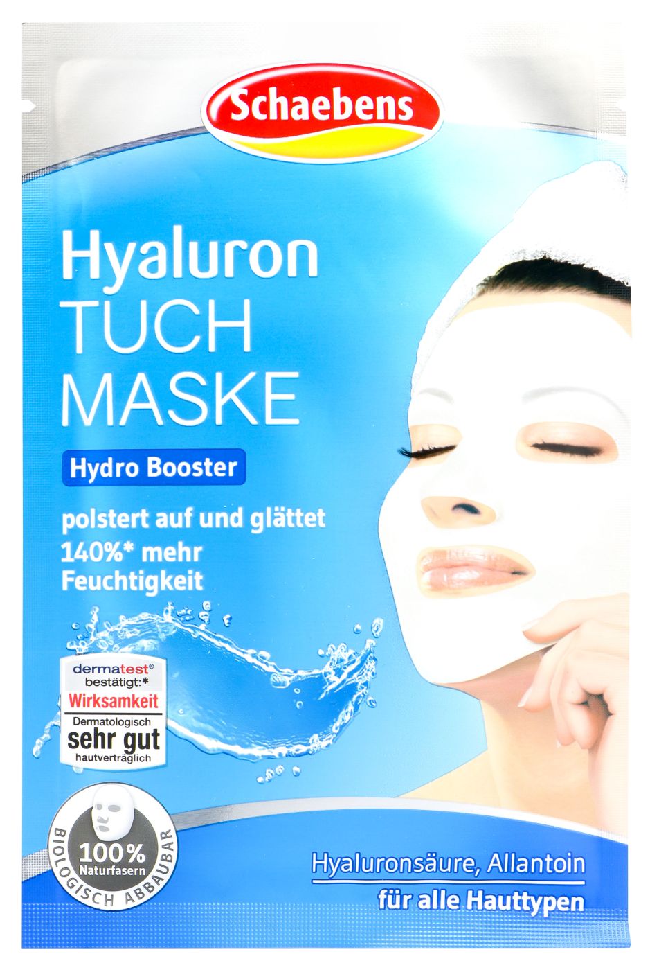 Schaebens Hyaluron Tuchmaske, 1 er