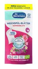 Dr. Beckmann Weichspül-Blätter Sommerblüte 62g, 28 WL