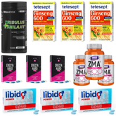 Traitement d'amélioration de la puissance de 3 mois pour hommes