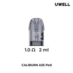 4 x Uwell Caliburn A3s Pod
