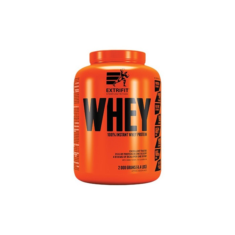 100% Instant Whey - 2000g - Salted Caramel