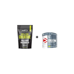 100% Pure Creatine - 1000g - Unflavored + Creatine Monohydrate NEW - 300g - Natural
