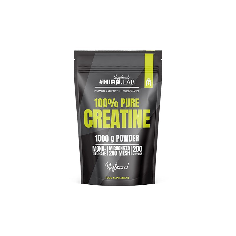 100% Pure Creatine - 1000g - Unflavored