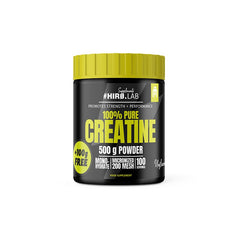 100% Pure Creatine - 500g - Unflavored + 100g FREE