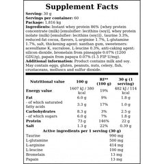 100% Whey Professional - 1816g - ChocolateHazelnut x2