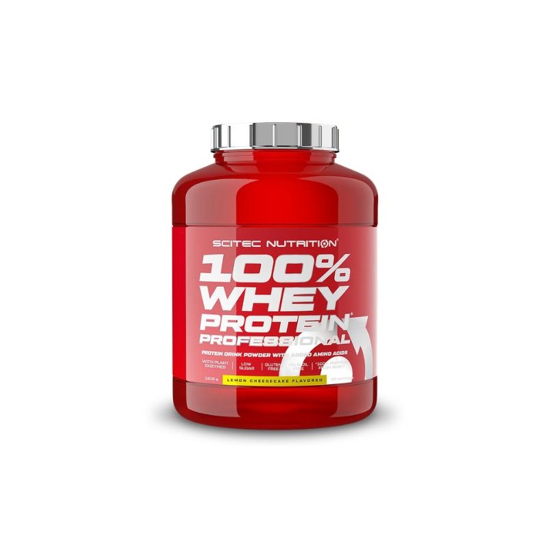 100% Whey Professional - 1816g - Lemon Cheesecake