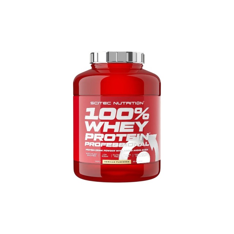 100% Whey Professional - 1816g - Vanilla