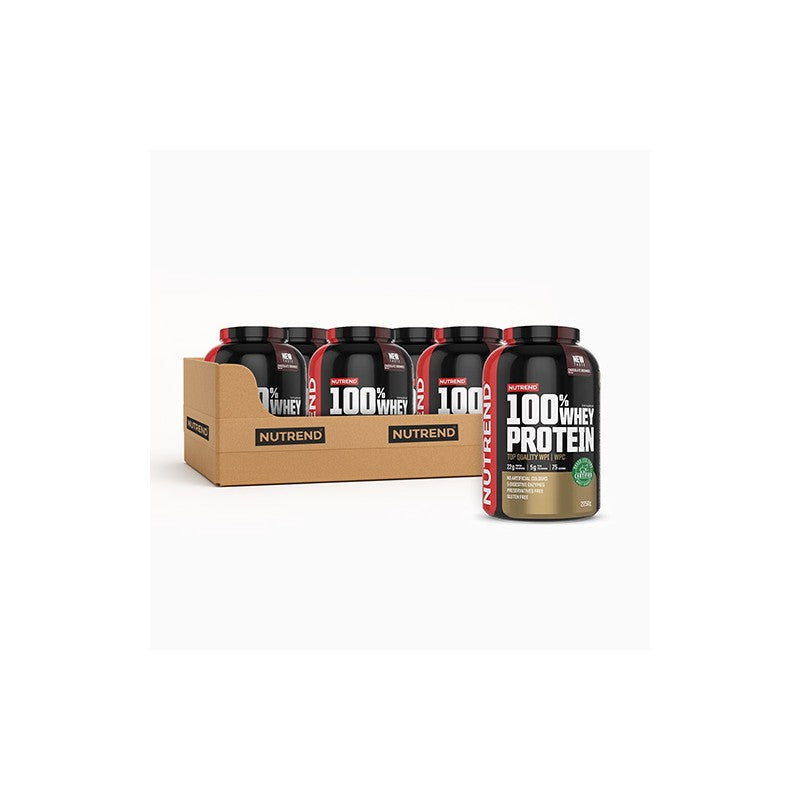 100% Whey Protein - 2250g - Chocolate Brownies x2