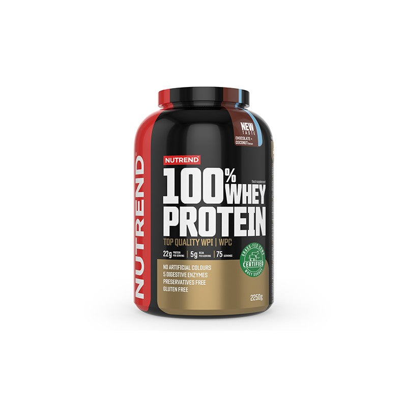 100% Whey Protein - 2250g - Chocolate Coconut