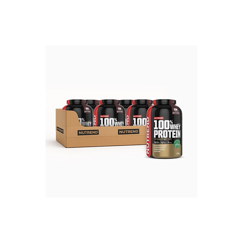 100% Whey Protein - 2250g - Chocolate Hazelnut x2