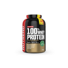 100% Whey Protein - 2250g - Strawberry Banana (Erdbeerbanane)