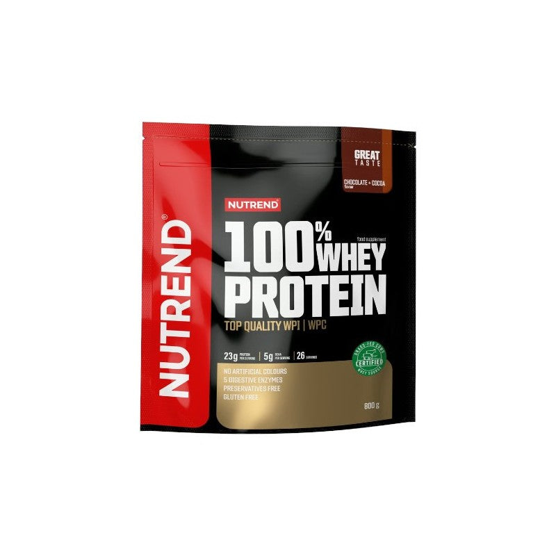 100% Whey Protein - 800g - Chocolate Cocoa