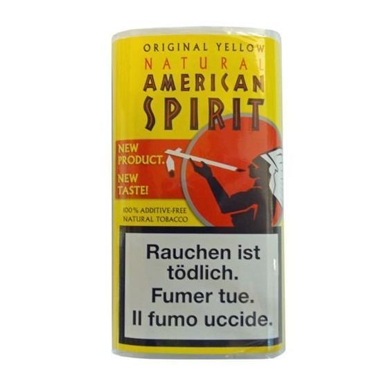American Spirit Yellow Beutel 5x25gr.