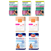 Schönheits-Kur für Frauen (3-Monats-Kur für Haut, Haare & Nägel)