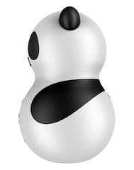 Satisfyer - Pocket Panda - Double Air Pulse Vibrator - Schwarz/Weiß
