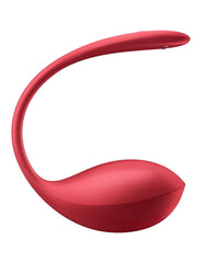 Satisfyer - Shiny Petal - Wearable Vibrator (mit App-Steuerung) - Rot