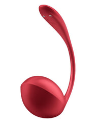 Satisfyer - Shiny Petal - Wearable Vibrator (mit App-Steuerung) - Rot