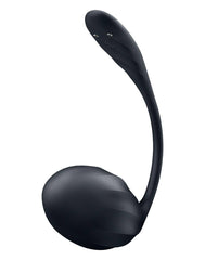 Satisfyer - Ribbed Petal - Wearable Vibrator (mit App-Steuerung) - Schwarz