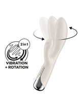 Satisfyer - Spinning Rabbit 1 - Rabbit-Vibrator - Beige
