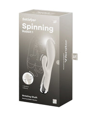 Satisfyer - Spinning Rabbit 1 - Rabbit-Vibrator - Beige