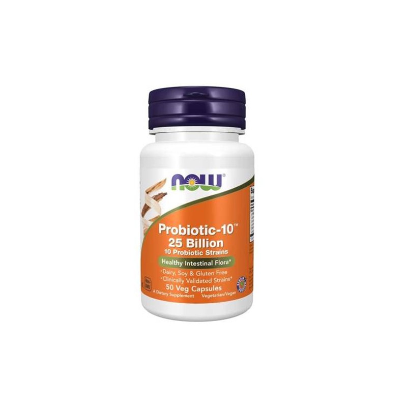 Probiotic-10 25 Billion - 50 Veg Caps