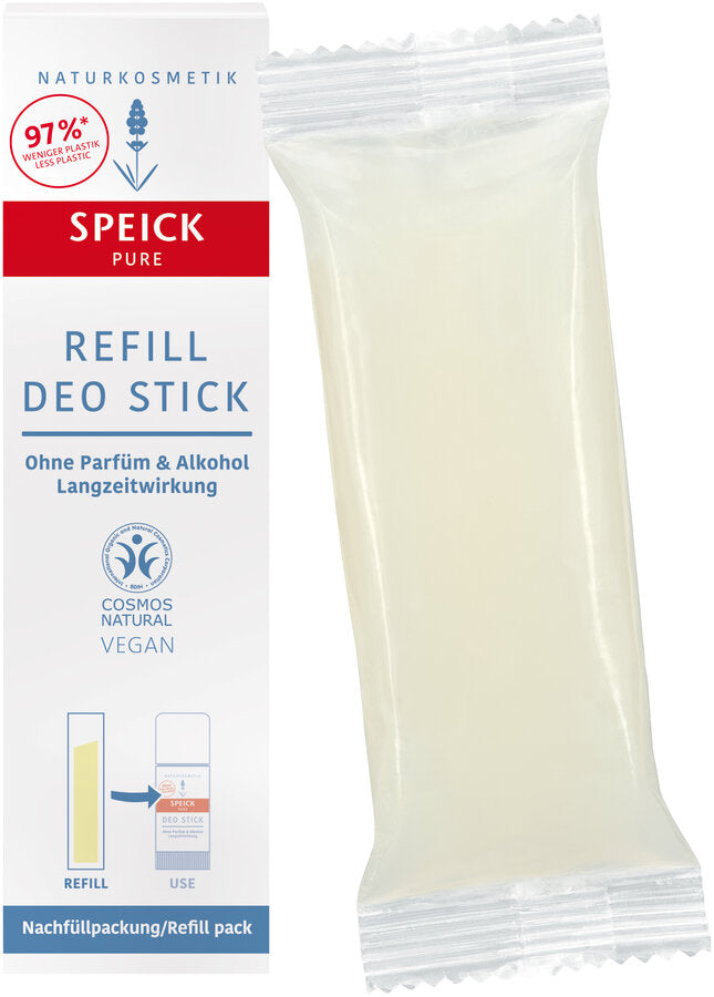 Speick Pure Deo Stick Refill, 40 ml