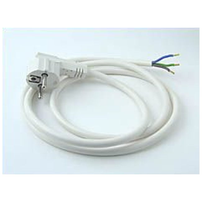 Netzstecker mit flexiblem Feuchtraumkabel 1,5 mm²