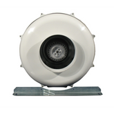 PK Rohrventilator 125AL, 220/360 m³/h, für 125/100 mm Rohr, Kunststoff