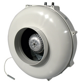 PK Rohrventilator, 400 m³/h, für 125 mm Rohr, integrierter temperaturabhängiger Drehzahlregler