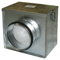 Ventilution Luftfilter-Box, ø = 125 mm