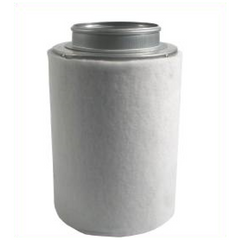 Aktivkohlefilter ECONOMY LINE, für Lüfter 240 m³/h, inkl. Anschlussflansch ø 100 mm